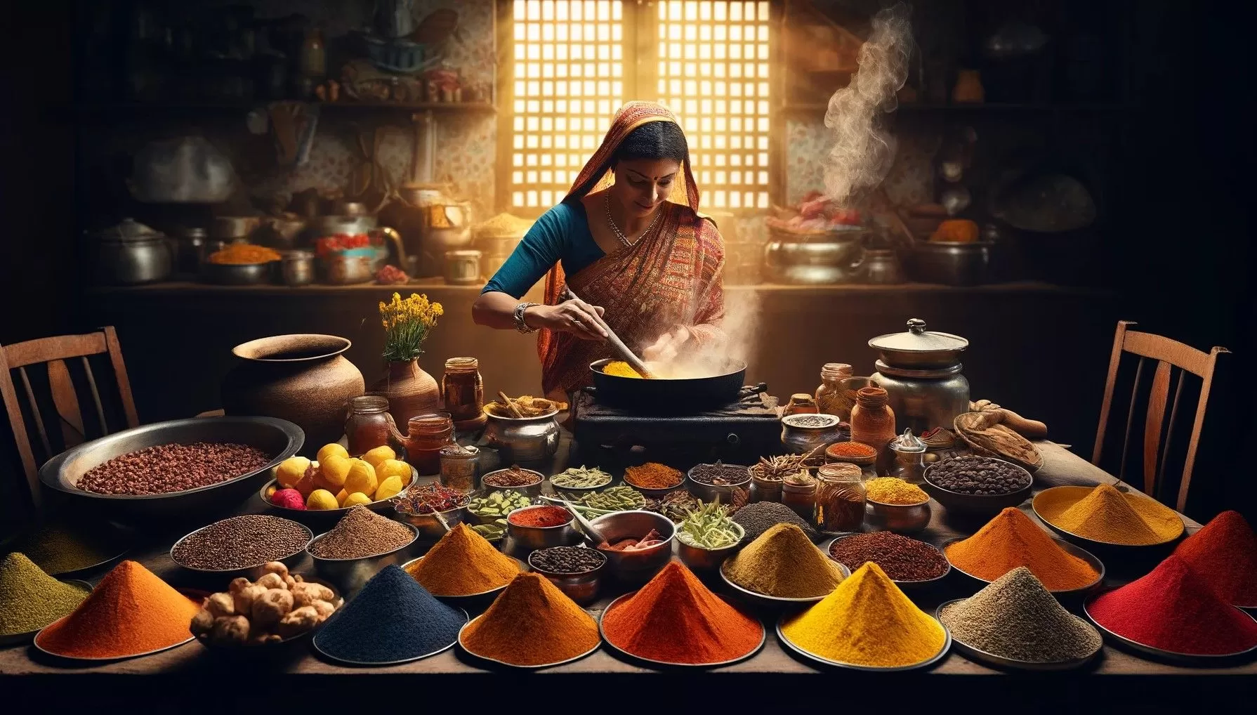 Master the Art of Cooking Masalas: Elevate Every Dish with Authentic Indian Spices